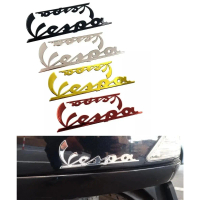 3D motorcycle modified logo sticker tank scooter tail for Vespa ET2 ET4 ET8 GT GTS PL PX LX LXV GTV 