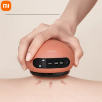 xiaomi Electric Cupping Massage Device Wireless Gua Sha Vacuum Suction Cups Massage Negative Pressure Body Scraping Cupping