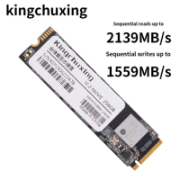 Kingchuxing SSD M2 512GB NVME SSD 1TB 128GB 256GB ssd M.2 2280 PCIe Hard Drive Disk Internal Solid State Drive for Laptop