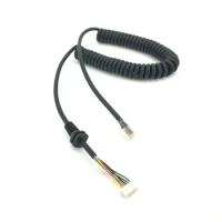 MH-31B8 PTT Microphone & Extend Cable for Yaesu FT-847 FT920 950