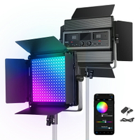 【新品預購】NEEWER 紐爾 RGB-1200 專業影視平板燈