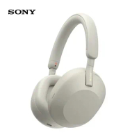 Original Sony Headphone Bluetooth Noise Reduction WH-1000XM5 Headworn Wireless Headphone with Dual Bass Microphone