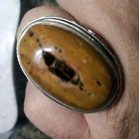 Batu Cincin Galih Asem Combong Natural Alam Kode U/1