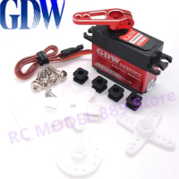 GDW DS390MG 9.0KG 8.4V Metal Gear Micro Mini Digital Servo High Speed Angle 120 for 500 Helicopter Fix-wing RC Auto Robot Arm