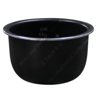 Rice Cooker Inner Pot Replacement for Toshiba RC-N10MC RC-10LMD RC-N10MD RC-N10PV Rice Cooker Parts