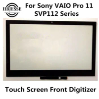 Original for Sony VAIO Pro 11 SVP11 SVP112 SVP112A SVP1121 SVP1121A lcd laptop screen display Touch Screen Front Digitizer