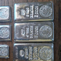 Perak batangan nadir 1 kg