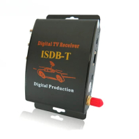 Digital TV ISDB-T Receiver, HD Digital TV ISDB-T Set Top Box, Brazil Car ISDB-T TV Tuner Receiver Box