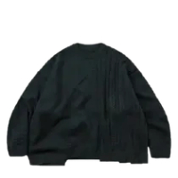 GOOPIMADE TIGHTBOOTH GMT-01S COLOSSAL KNIT SWEATER BREWSTER GREEN