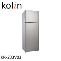 【Kolin 歌林】326L 二級能效變頻雙門冰箱(KR-233V03)