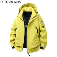 A888#เสื้อแจ็คเก็ตแบบใหม่ล่าสุด กันน้ำกันแดดกันฝนBIG SIZE ใส่ได้ชายหญิง