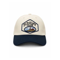 LARUSSO Topi Pria Katun Cream Topi Casual Pria - Sunday Club
