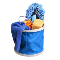 Terbagus Ember Lipat Waterproof - Folding Bucket - Ember Outdoor - Ember Mancing - Ember Camping - E