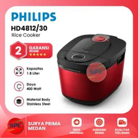RICE COOKER DIGITAL PHILIPS KAPASITAS 1.8 LITER HD4812/30 ( GARANSI RESMI MEDAN )