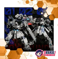 Moshow Metal Build Foxhound Tactical Set (Set of 3 Figures)