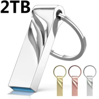 New Metal Pen Drive 3.0 Metal USB Flash Drive 2TB Memory 1TB Flash Disk 512GB For Mobile Computer Storage Devices Flash Stick