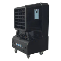 12" 300mm Warehouse Workshop Industrial Portable Swamp Air water cooler fan with Water Tank Evaporative Air Conditioner