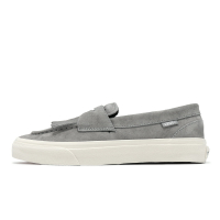 Vans 樂福鞋 V196CF Loafer 男鞋 女鞋 灰 白 日系 麂皮 日本線 可拆式流蘇 休閒鞋 6322840006