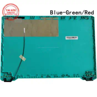 NEW LCD Back Cover Top Case For ASUS X570 X570UB X570UD X570UD-1B FX570UD YX570 YX570Z YX570ZD Shell Blue-green/Red