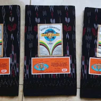 Sarung Goyor Juara Dunia Khusus Hitam - Made In Indonesia