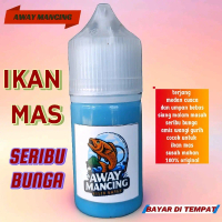essen seribu bunga umpan pancing ikan mas