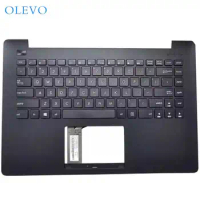 New Original For Asus X453 X453M X453MA X453S X453SA Laptop Palmrest Case Keyboard US English Version Upper Cover