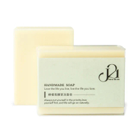 【J21】手工精油皂1入-檸檬馬鞭草洗髮皂