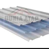 Alderon RS1000 - Panjang 3Meter Upvc Alderon RS Trimdeck White 5 lembar