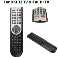 1/2Pcs Remote Controller for OKI 32 TV Hitachi TV Portable Smart TV Remote Controller Parts Accessories for OKI TV Replacement