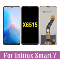 6.6'' Original For Infinix Smart 7 X6515 LCD Display Touch Screen Digitizer Assembly For Infinix Smart7 LCD Replacement