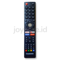 REMOTE/REMOT TV LCD CHANGHONG L32G7N L40G7N L43G7N Smart TV Android Youtube Netlix No Voice