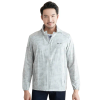 【per-pcs 派彼士】涼感輕量彈力男外套-灰色(721952)