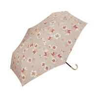 【w.p.c】日本Wpc. 杜鵑花晴雨傘 抗UV 附標準收納袋(3813-PK 粉紅色)