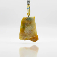 Liontin Jadeite Natural – Artistic Raw Jadeite