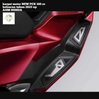 karpet motor honda NEW PCX 160 roadsync abs dan cbs 2025 ori honda