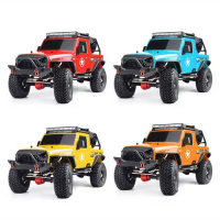 Jeep Rubicon Skala 1/10 Upgrade Version Kit HSP RGT PRO 86100