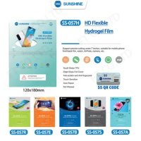 100% Sunshine HD Matte Privacy Hydrogel Film SS-057H SS057S SS057U UV Fiber Glass Sheet for Film Cutting Machine SS890C Pro Max