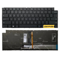 US Keyboard For Dell Inspiron 14 7420 7415 5310 5415 5418 5420 5425 5410 Latitude 3320 3330 2-in-1 3420 Laptop English Backlit