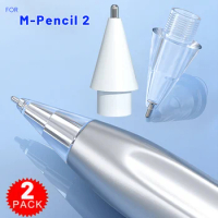 For Huawei M-Pencil 2 Generation Replacement Nib Screen Stylus Pen Nickel Plated Alloy Tip M-Pencil2 Accessories Replacable Nibs