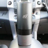 結帳再折⭐AURABEAT AG+銀離子車用隨身空氣清淨機