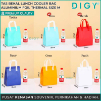 CN710 Tas bekal Lunch S M L XL Tas Custom goodie bag Toples wadah makanan kue souvenir lebaran / Coo