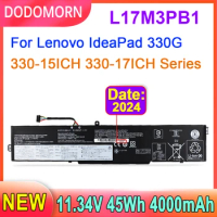 New L17M3PB1 Laptop Battery For Lenovo IdeaPad 330G 330-15ICH 330-17ICH Series 11.34V 45Wh 4000mAh 5B10Q71251 L17C3PB0 L17D3PB0