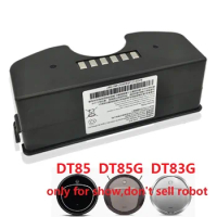Battery for ECOVACS Deebot DT85G DT85 DT83G DM81 &amp;Pro Robot Vacuum Cleaner Sweeper Rechargeable Accumulator Replacement 12V