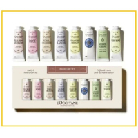 L'OCCITANE 歐舒丹護手霜8件套裝 LOCCITANE LUCKY 8 HAND CREAM DUO SET 30ML X8 