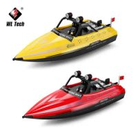 WLtoys WL917 917 RC Racing Boat 16KM/H 2.4GHz Remote Control Toys High Speed Ship Jet Speedboat BoatsToy Adults Boys Kids Gift