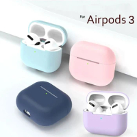 Earphone Case For Apple AirPods 3rd generation Wireless Bluetooth-Compatible Earphone Soft Case Protective Cover Shockproof Case