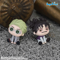 【CC TOYS】現貨 日版 SEGA 景品 QyuruMe 咒術迴戰 七海建人＆脹相 迷你 公仔 套組（全2種）