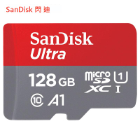 SanDisk SD Extreme microsd 128g內存卡Class10高速手機儲存卡sd卡tf卡閃存卡高速存儲卡