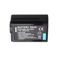 2000mAh For SONY NP-FW50 NP FW50 Battery Or Charger kites for Sony Alpha a6500 a6300 a6000 a5000 a3000 NEX-3 a7R a7S NEX-7
