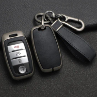 Car Remote Key Case Cover Shell Fob For KIA Sportage Cerato Optima K2 K3 K4 K5 RIO Picanto Soul Sorento Sedona